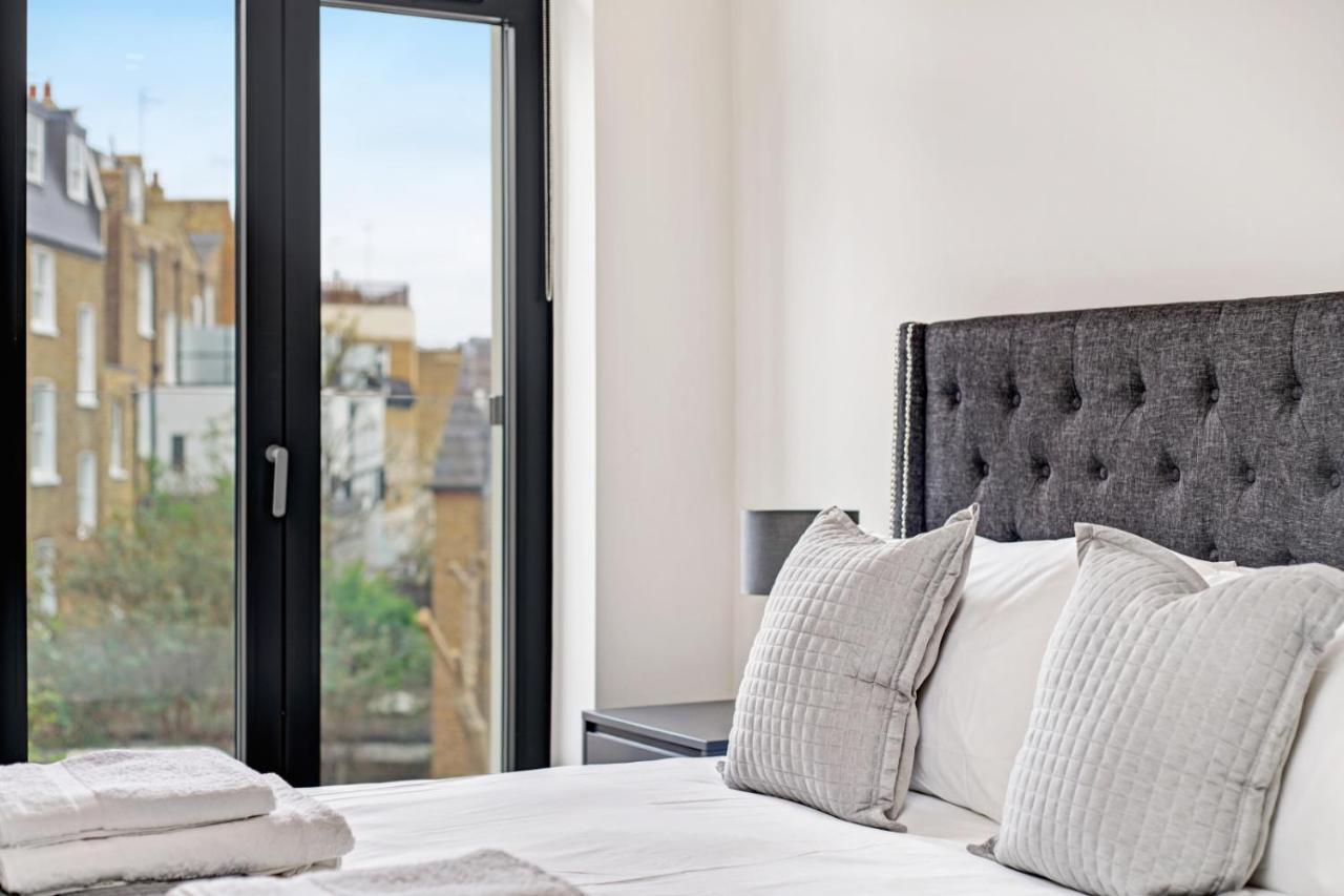 Lux Apartments In Fulham London Kültér fotó