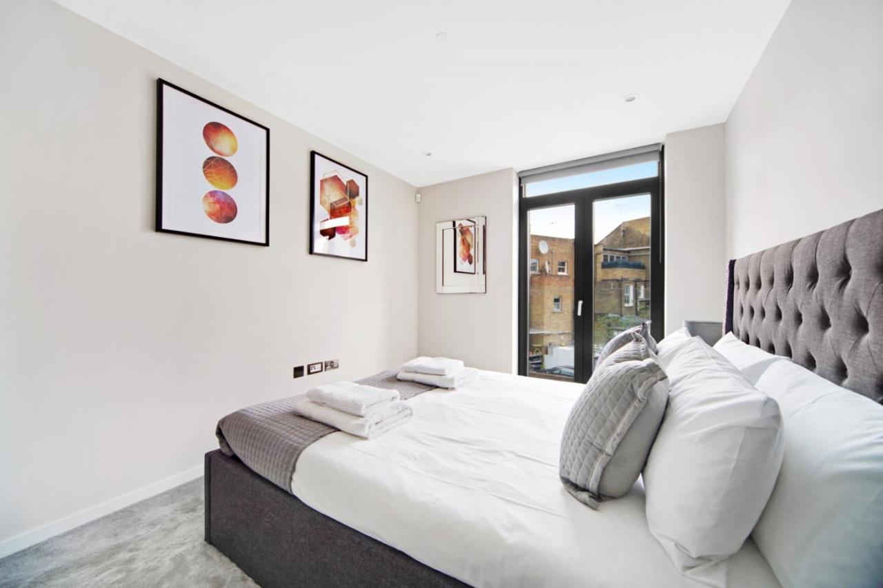 Lux Apartments In Fulham London Kültér fotó