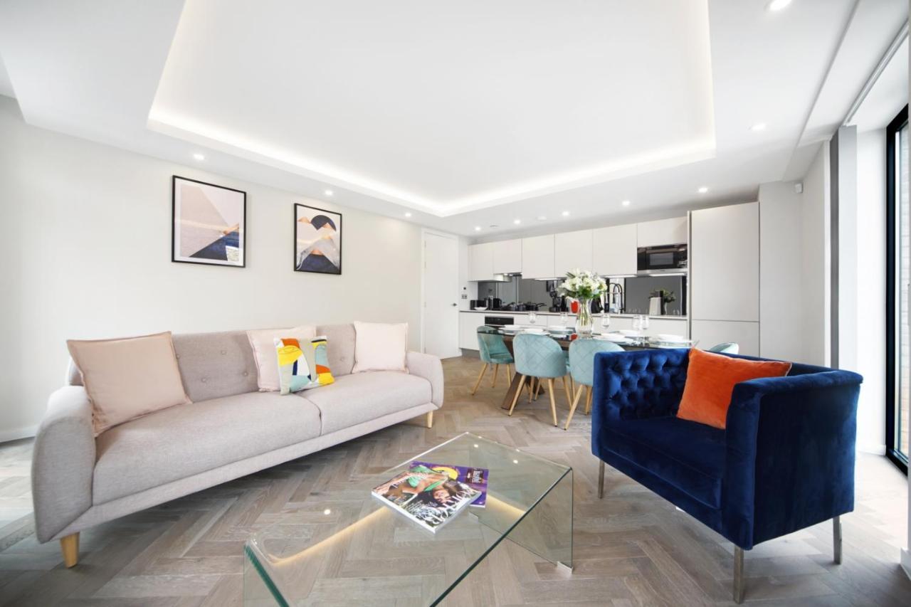 Lux Apartments In Fulham London Kültér fotó