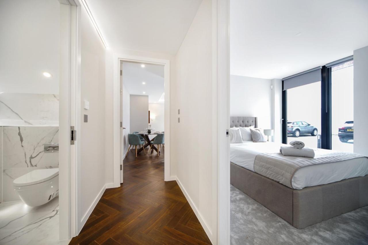 Lux Apartments In Fulham London Kültér fotó