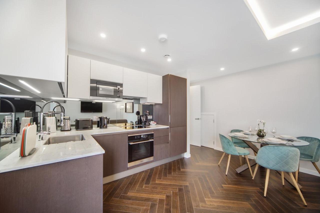 Lux Apartments In Fulham London Kültér fotó