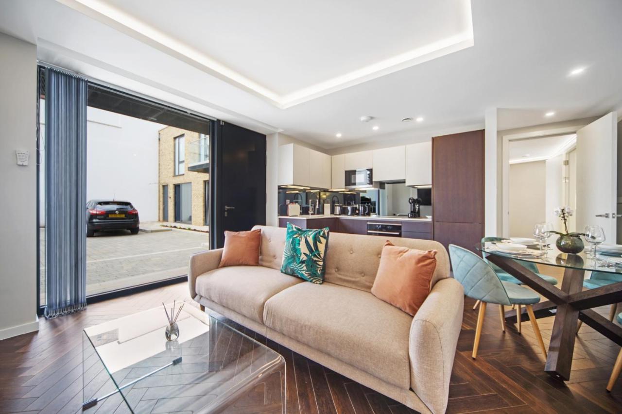 Lux Apartments In Fulham London Kültér fotó
