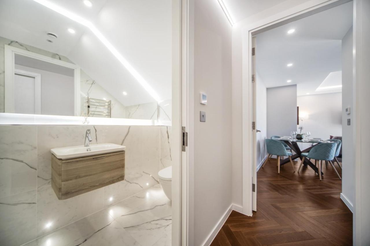 Lux Apartments In Fulham London Kültér fotó